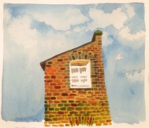 Depressing Drinks After Work in the A&E Homerton by Thomas MacGregor